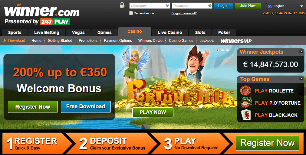 Online Gambling Winners